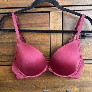 Soma NWT Stunning Plunge Push Up Bra, 38C, in color Big Cab